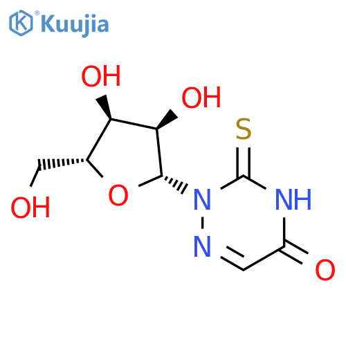 6-Aza-2-thiouridine structure