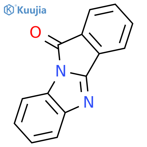 1,8-diazatetracyclo7.7.0.0^{2,7}.0^{10,15}hexadeca-2(7),3,5,8,10,12,14-heptaen-16-one structure