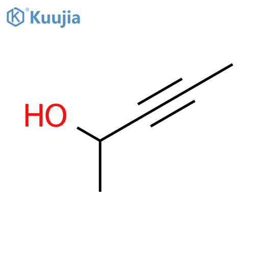 pent-3-yn-2-ol structure