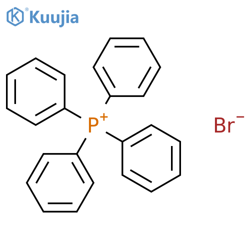 tetraphenylphosphanium bromide structure