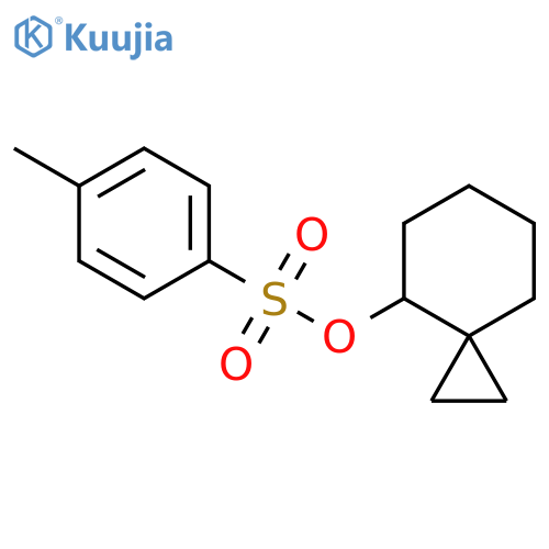 spiro2.5octan-4-yl 4-methylbenzene-1-sulfonate structure