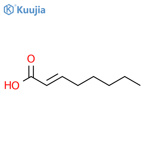Octenoic acid structure