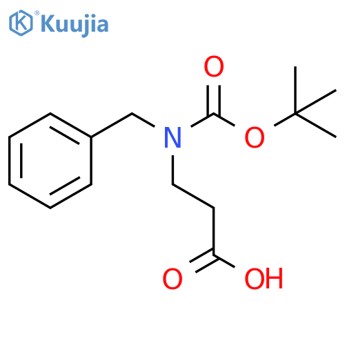3-Benzyl(tert-butoxycarbonyl)aminopropanoic Acid structure