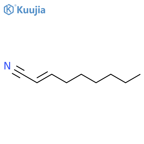 2-Nonenenitrile structure