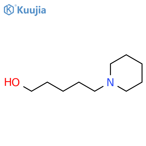 1-Piperidinepentanol structure