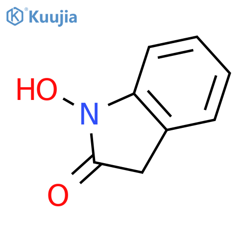 1H-Indol-1-yloxy, 2,3-dihydro-2-oxo- structure