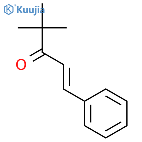 Benzalpinacolone structure