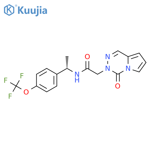 GPR139 agonist-2 structure