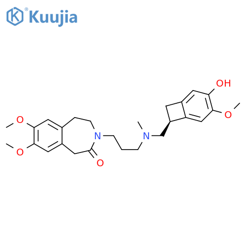 3-Hydroxy Ivabradine structure