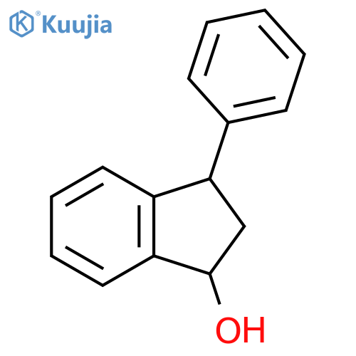 3-Phenyl-2,3-dihydro-1H-inden-1-ol structure