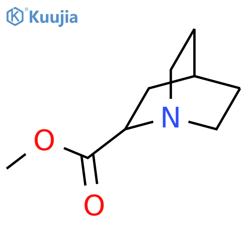 Methyl quinuclidine-2-carboxylate structure