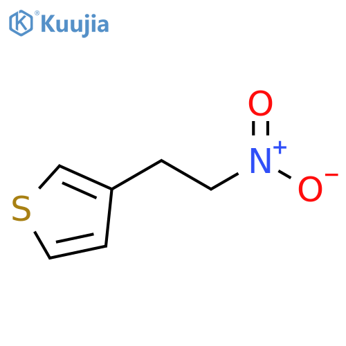 3-(2-nitroethyl)thiophene structure