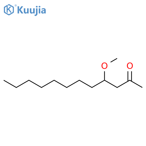 2-Dodecanone, 4-methoxy- structure