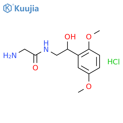 midodrine hydrochloride structure