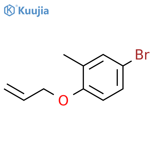 1-Bromo-4-allyloxy-3-methylbenzene structure