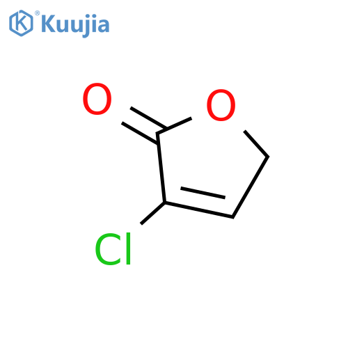 3-chloro-2,5-dihydrofuran-2-one structure