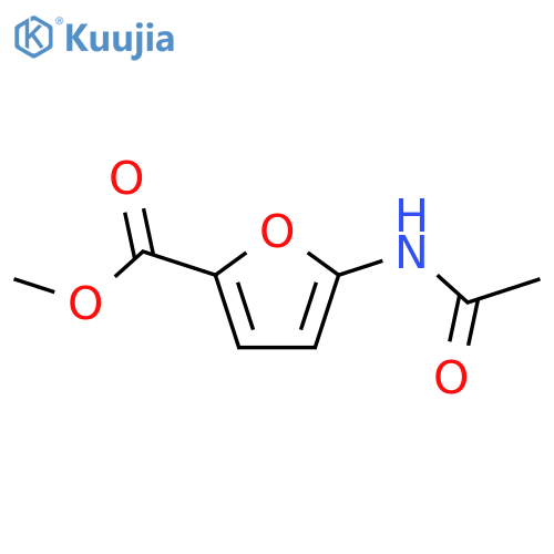 methyl 5-acetamidofuran-2-carboxylate structure
