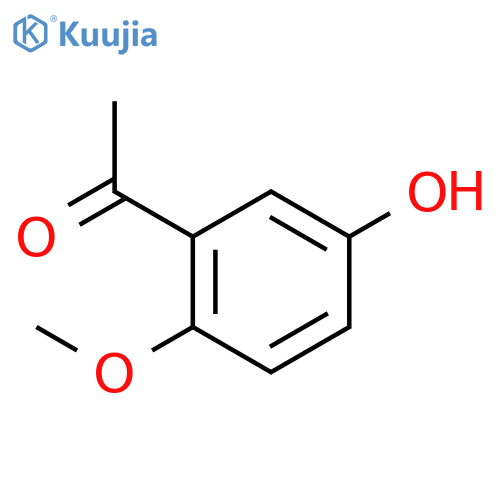 5'-Hydroxy-2'-methoxyacetophenone structure