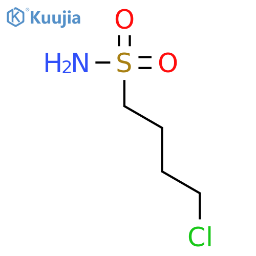 4-chlorobutane-1-sulfonamide structure