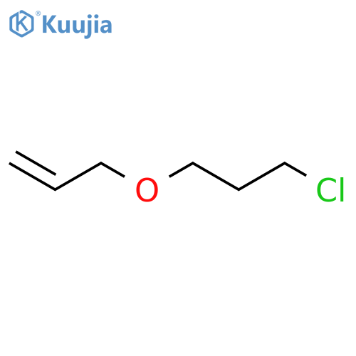 3-(3-Chloropropoxy)prop-1-ene structure