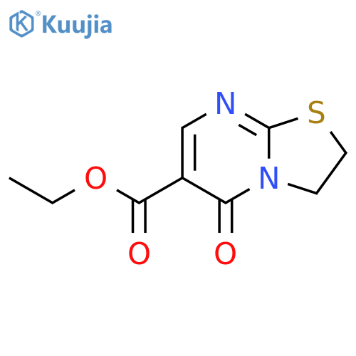Ethyl 5-oxo-2H,3H-1,3thiazolo3,2-apyrimidine-6-carboxylate structure