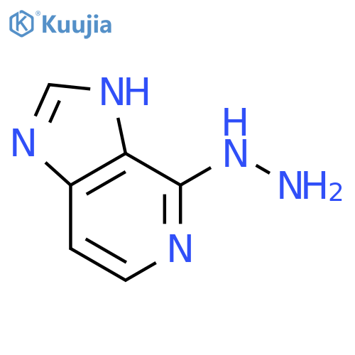 4-hydrazinyl-3H-Imidazo[4,5-c]pyridine structure