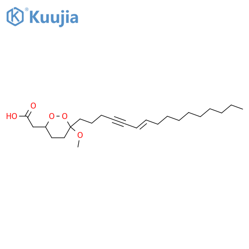 Peroxyacarnoic acid A; 21,22-Dihydro structure
