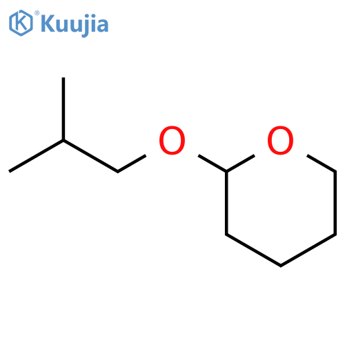 2-(2-methylpropoxy)tetrahydro-2H-pyran structure