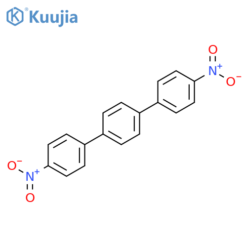 4,4''-Dinitro-p-terphenyl structure