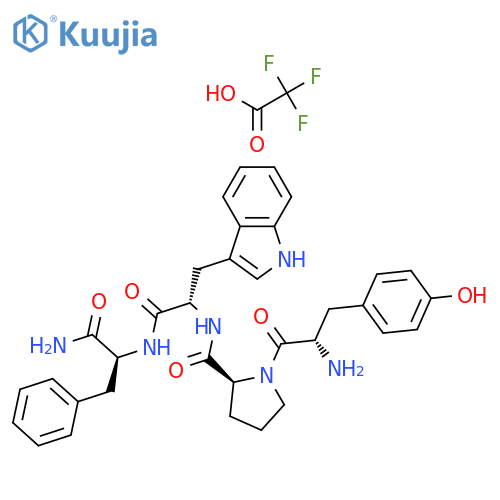 Endomorphin 1 Trifluoroacetate structure