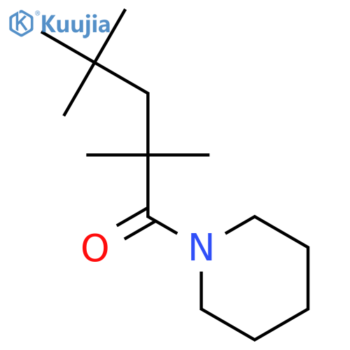 1-Pentanone,2,2,4,4-tetramethyl-1-(1-piperidinyl)- structure