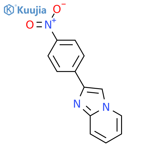 2-(4-nitrophenyl)imidazo[1,2-a]pyridine structure