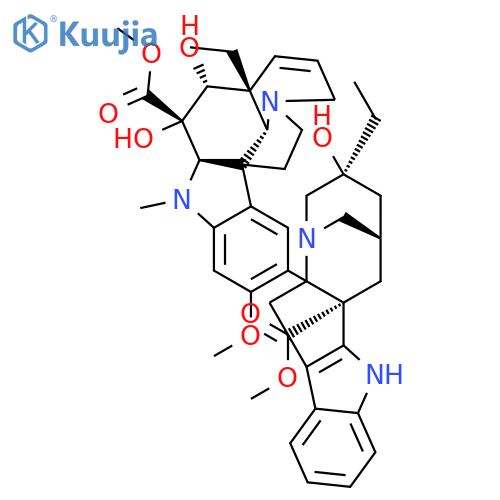 Vincaleukoblastine,O4-deacetyl- structure