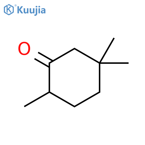 Cyclohexanone, 2,5,5-trimethyl- structure