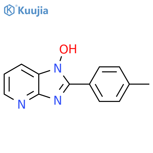 1H-Imidazo[4,5-b]pyridine, 1-hydroxy-2-(4-methylphenyl)- structure