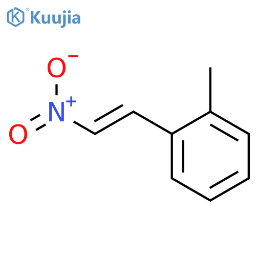 1-methyl-2-(2-nitroethenyl)benzene structure