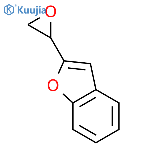2-(2S)-oxiran-2-yl-1-benzofuran structure