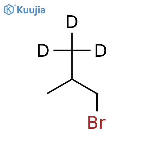 1-Bromo-2-methylpropane-3,3,3-d3 structure