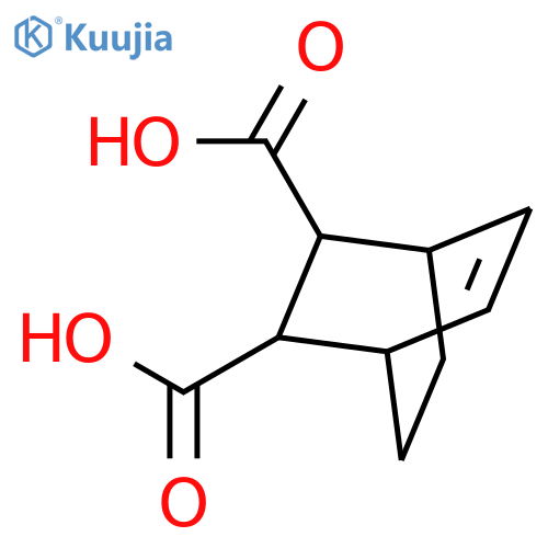 Bicyclo[2.2.2]oct-5-ene-2,3-dicarboxylic acid structure
