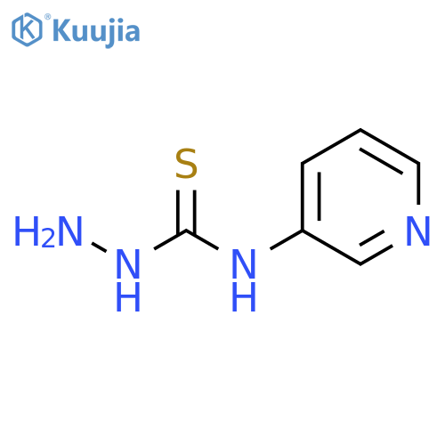 3-Amino-1-(pyridin-3-yl)thiourea structure