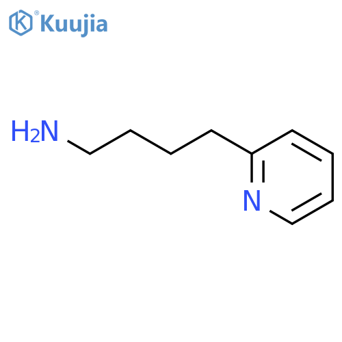 4-pyridin-2-ylbutan-1-amine structure