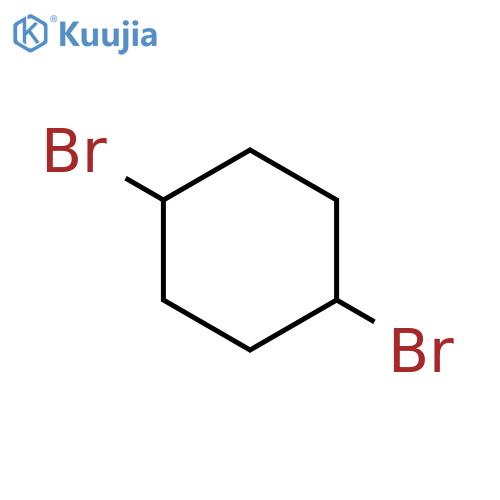 Cyclohexane,1,4-dibromo- structure