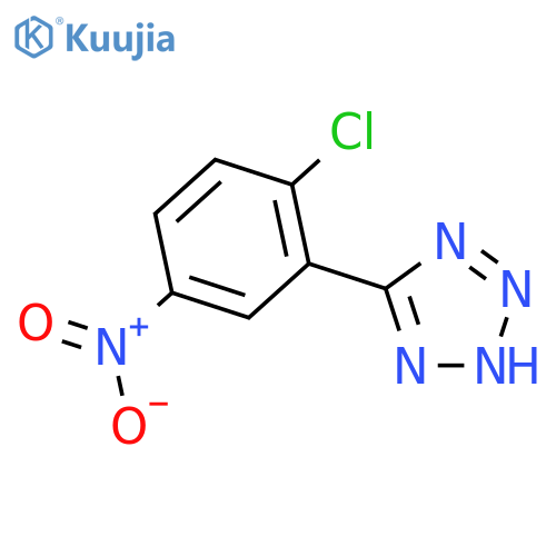 5-(2-Chloro-5-nitrophenyl)-2H-tetrazole structure