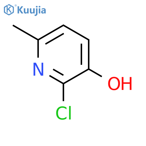 2-Chloro-6-methylpyridin-3-ol structure