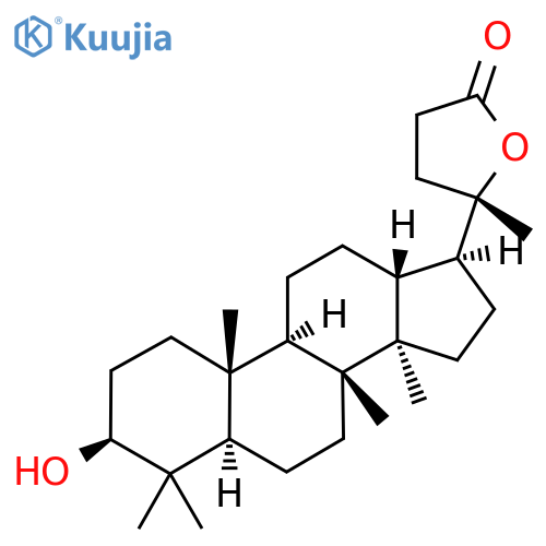 3-Epicabraleahydroxylactone structure