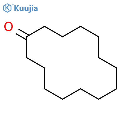 Cyclotetradecanone structure