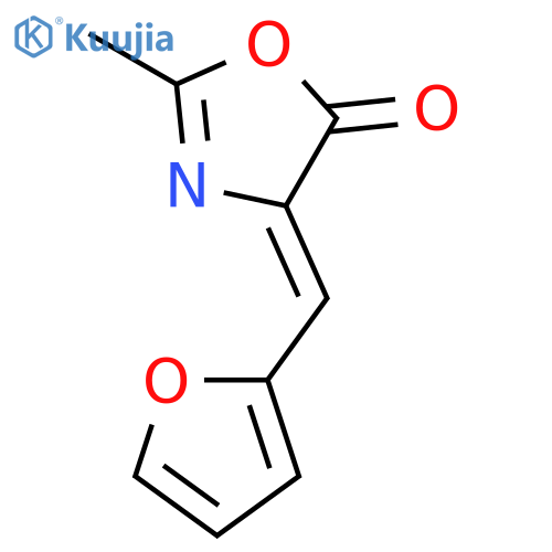 5(4H)-Oxazolone,4-(2-furanylmethylene)-2-methyl- structure