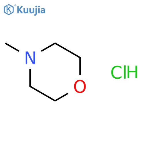 4-Methylmorpholine Hydrochloride structure