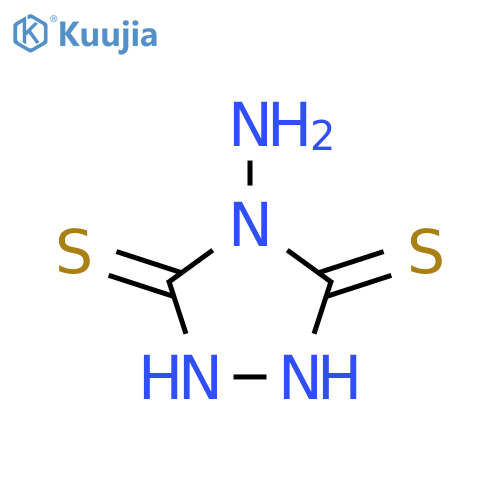 4-Amino-4H-1,2,4-triazole-3,5-dithiol structure