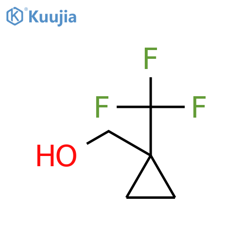[1-(trifluoromethyl)cyclopropyl]methanol structure